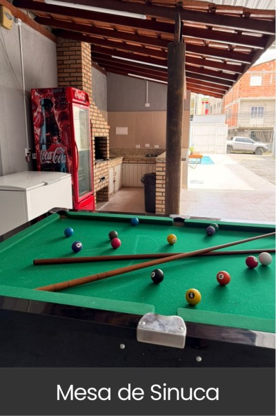 Espaço para Festas para Locação em Guarulhos - Casa com Piscina e Churrasqueira 3